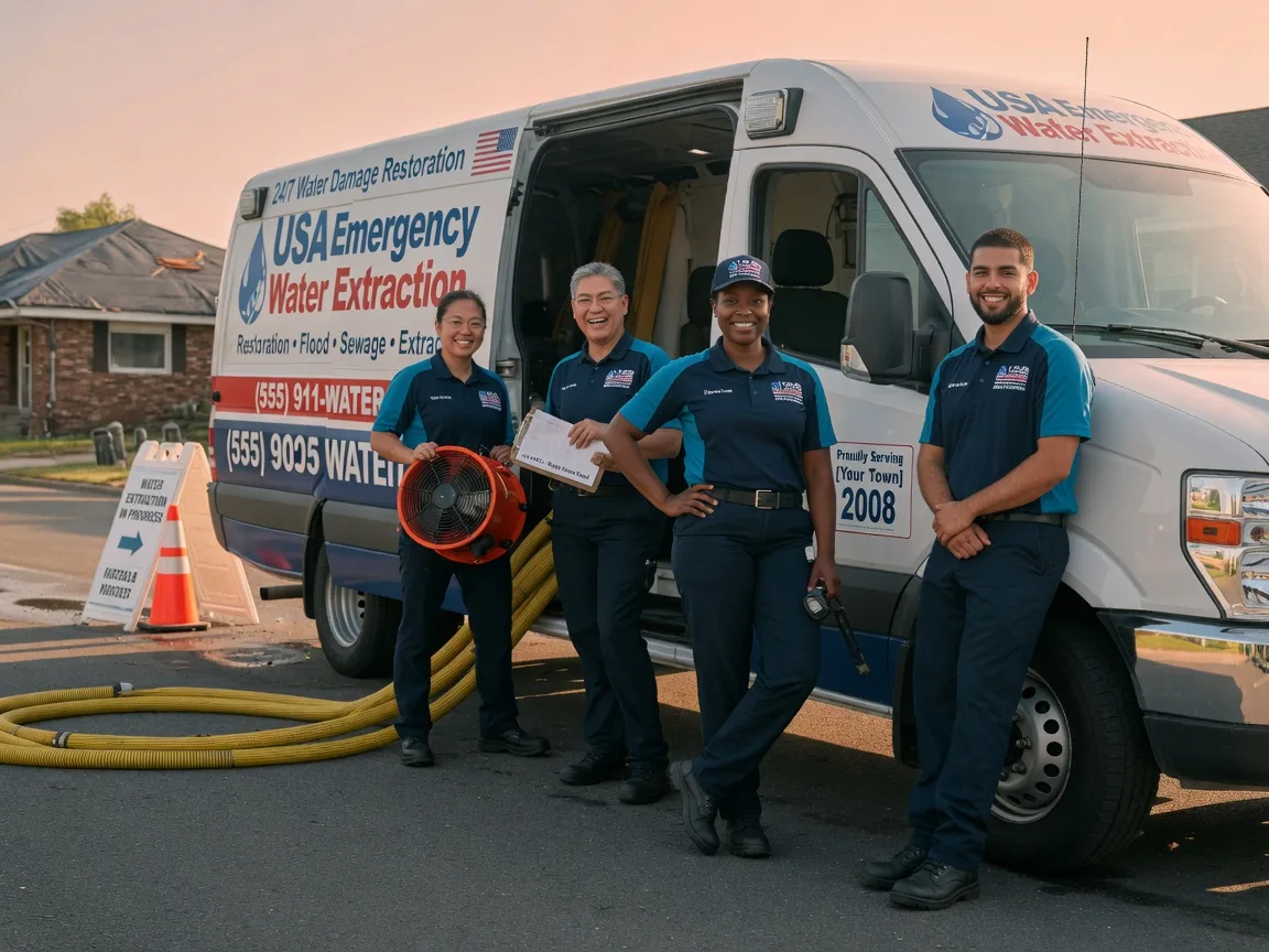 Emergency Water Removal company in Georgetown, PA