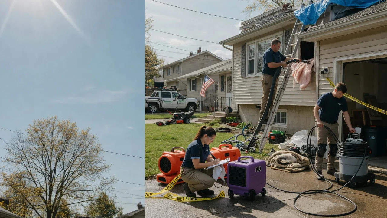 Emergency Water Removal in Georgetown, PA near me